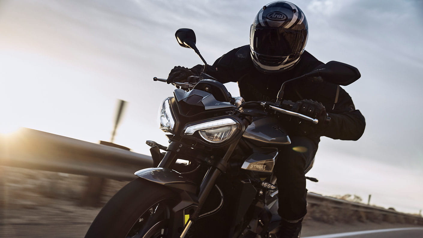 Reviews Street Triple 765 For the Ride